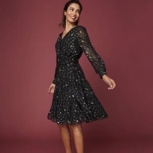 UNTUCKit Starry Belted Robyn Dress